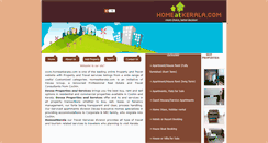 Desktop Screenshot of homeatkerala.com